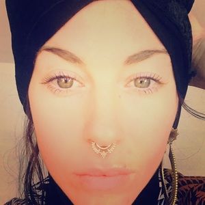 Black Velvet Infinity Scarf/Wrap